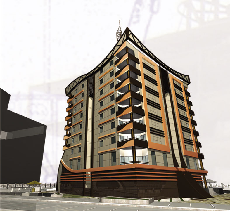 طراحی فاز یک مجتمع مسکونی شرکت ملی نفتکش ایران