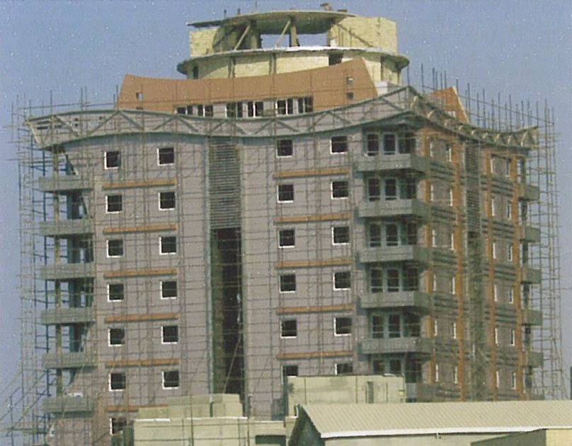 طراحی فاز یک مجتمع مسکونی شرکت ملی نفتکش ایران