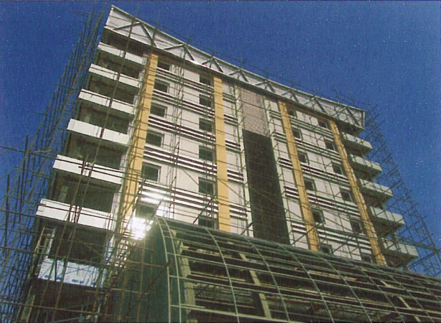 طراحی فاز یک مجتمع مسکونی شرکت ملی نفتکش ایران