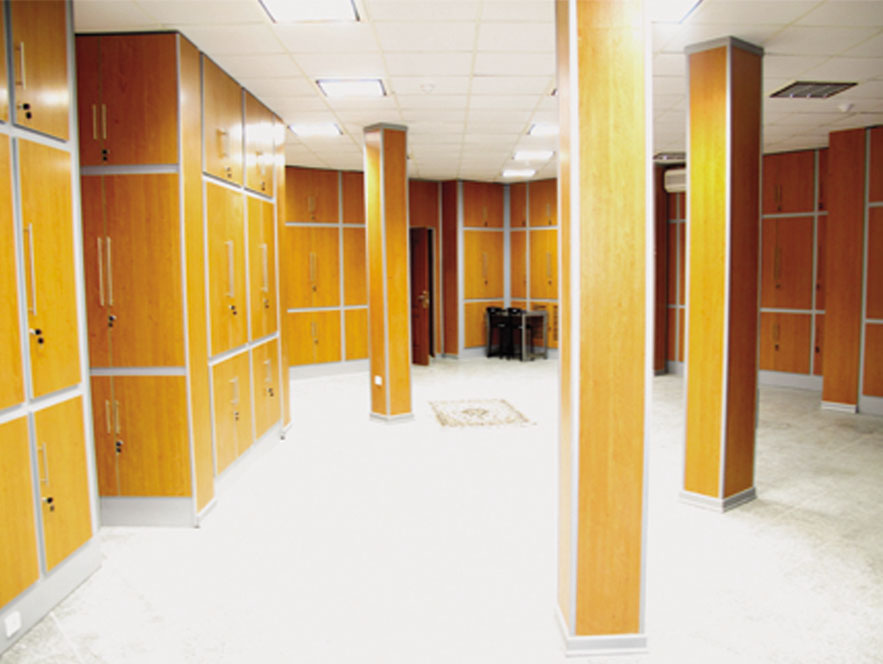 مقاوم سازی و بهسازی موسسه مالی و اعتباری مهر، شعبه میدان توحید