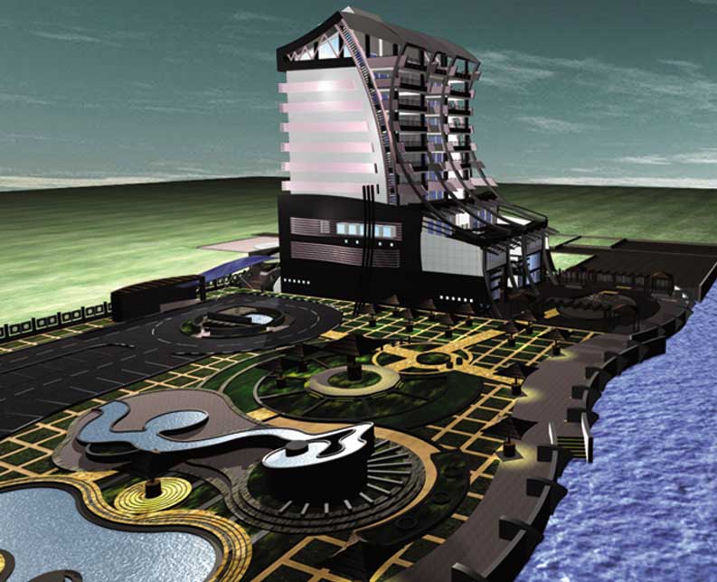 مهمانسرای محمود آباد شرکت ملی نفتکش ایران